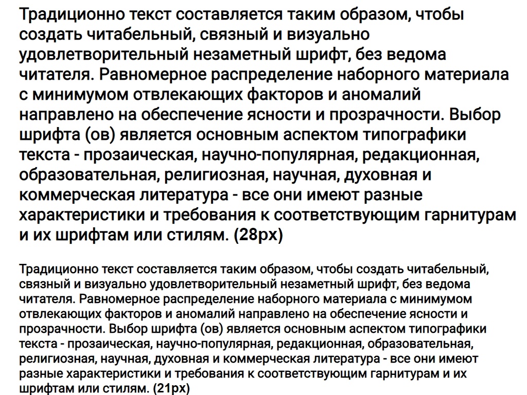 Русский шрифт ► Roboto Regular - Русские шрифты для сайта